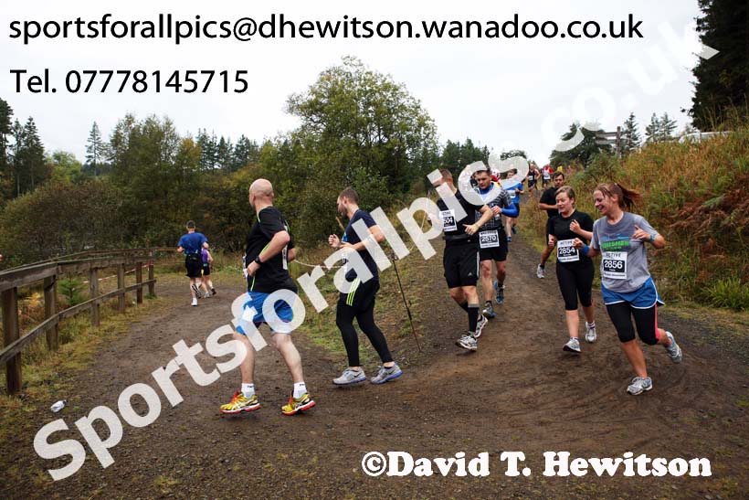 Kielder Marathon. Photo: David T. Hewitson/Sports for All Pics